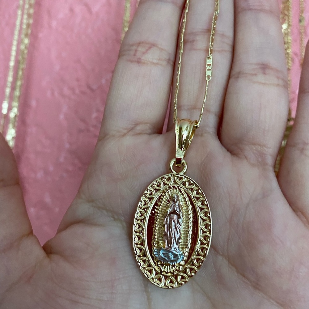 Virgen of Guadalupe tricolor